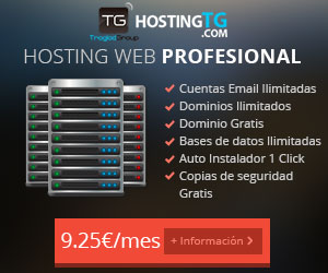 Cupon hosting TG descuento
