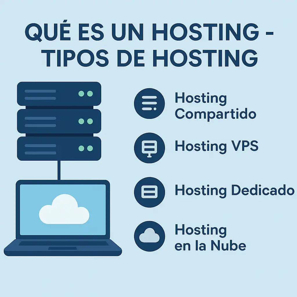 Qué es un Hosting – Tipos de Hosting
