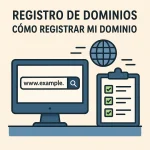 Registro de Dominios | Cómo Registrar Mi Dominio