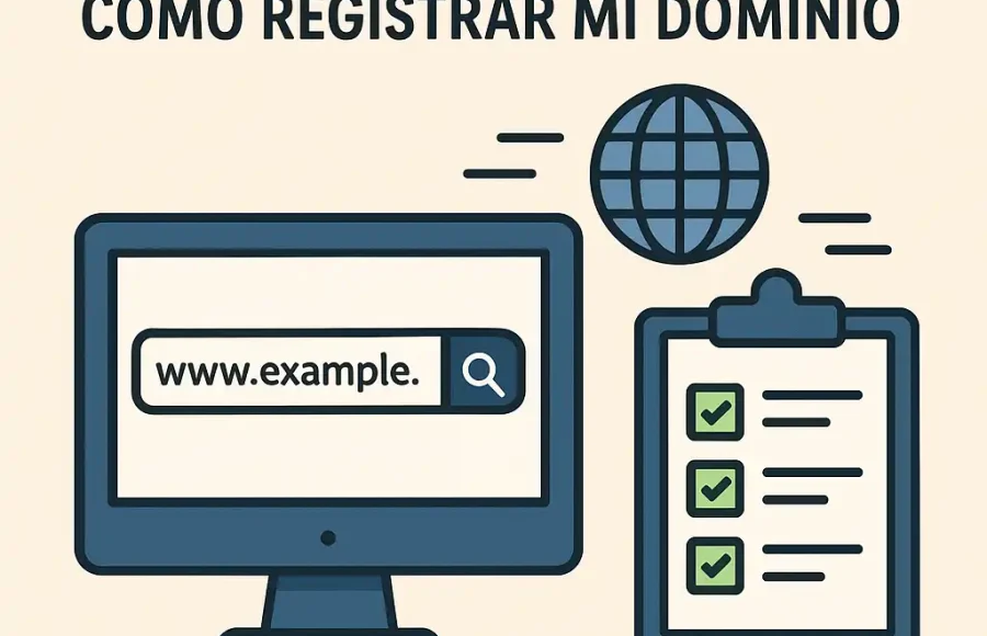 Registro de Dominios | Cómo Registrar Mi Dominio