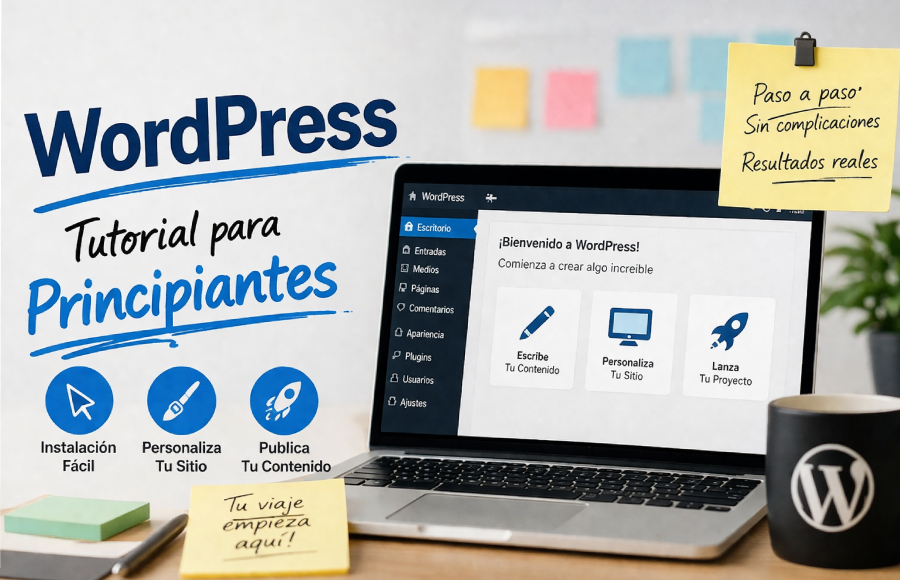 word press para principiantes ia
