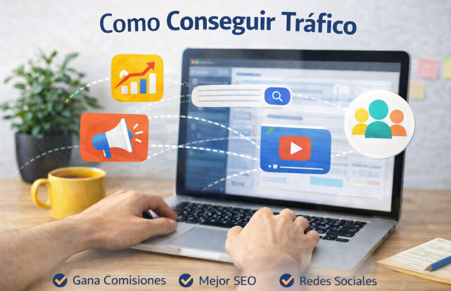 conseguir trafico ia