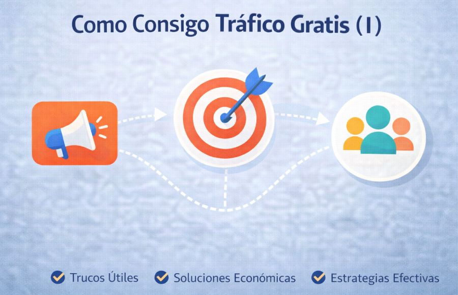 conseuir trafico gratis ia
