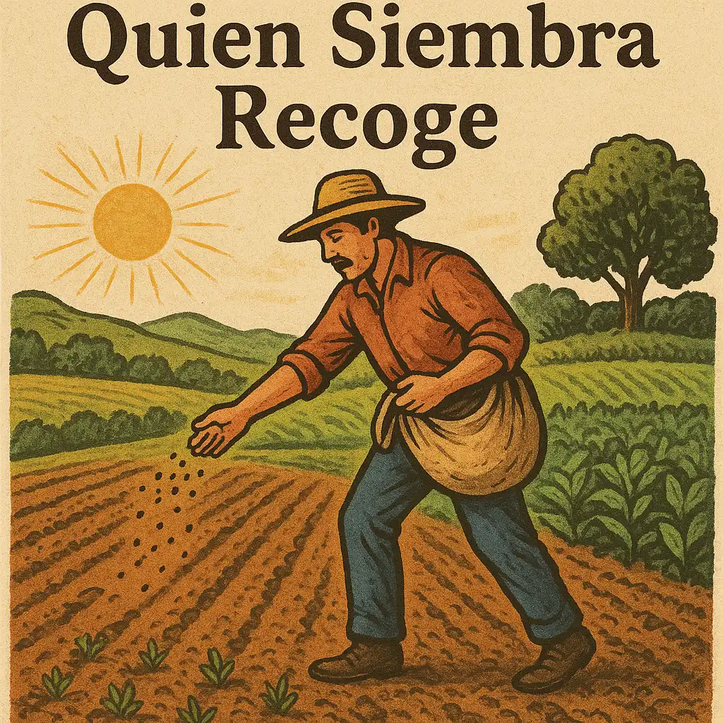 Quien Siembra Recoge