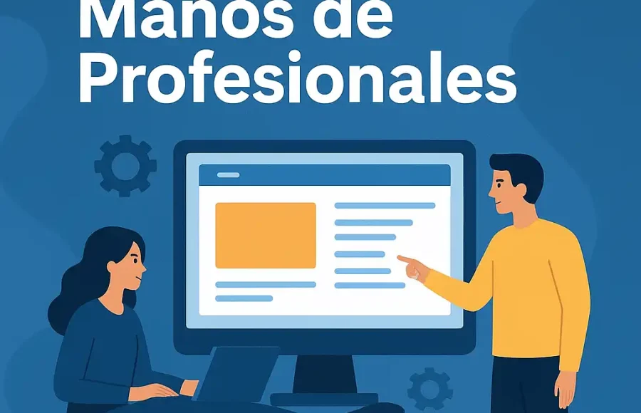 Tu Web en Manos de Profesionales
