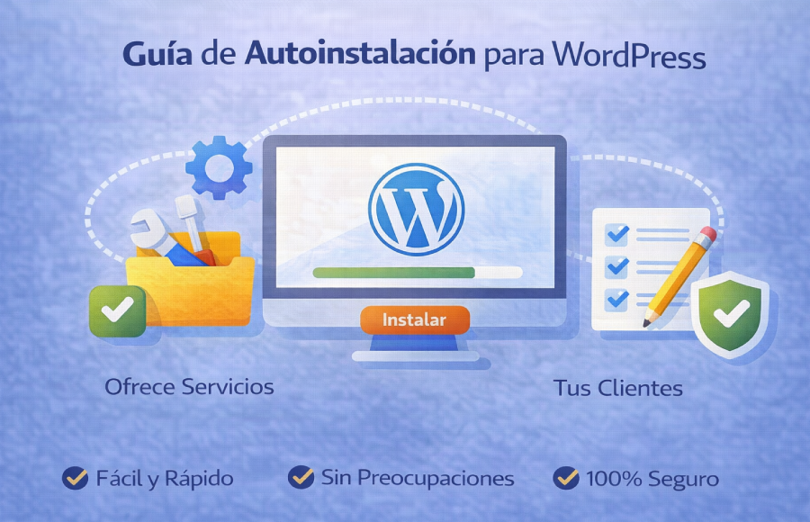autoinstalacion para wordpress ia autoinstalacion para wordpress ia
