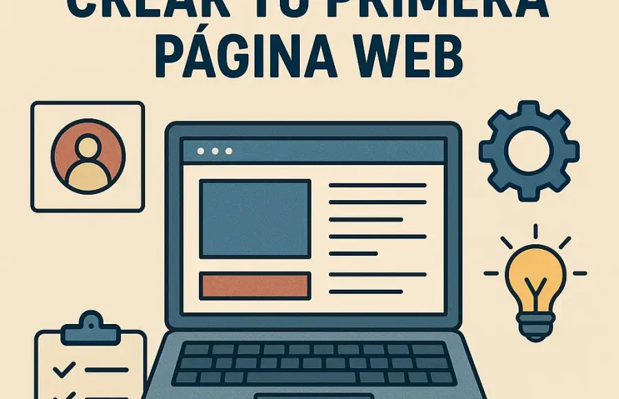 5 Consejos Para Crear Tu Primera Página Web