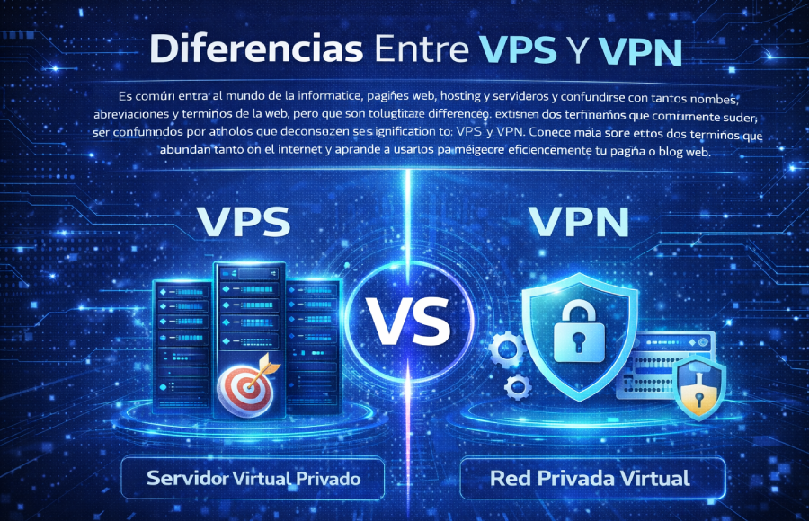 diferencias vps vpn ia