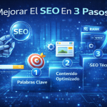 mejorar el seo en 3 pasos ia