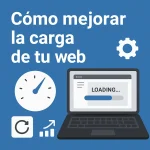 Cómo mejorar la carga de tu web