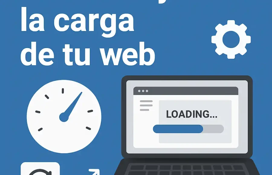 Cómo mejorar la carga de tu web