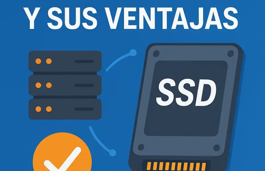 Hosting SSD y sus ventajas