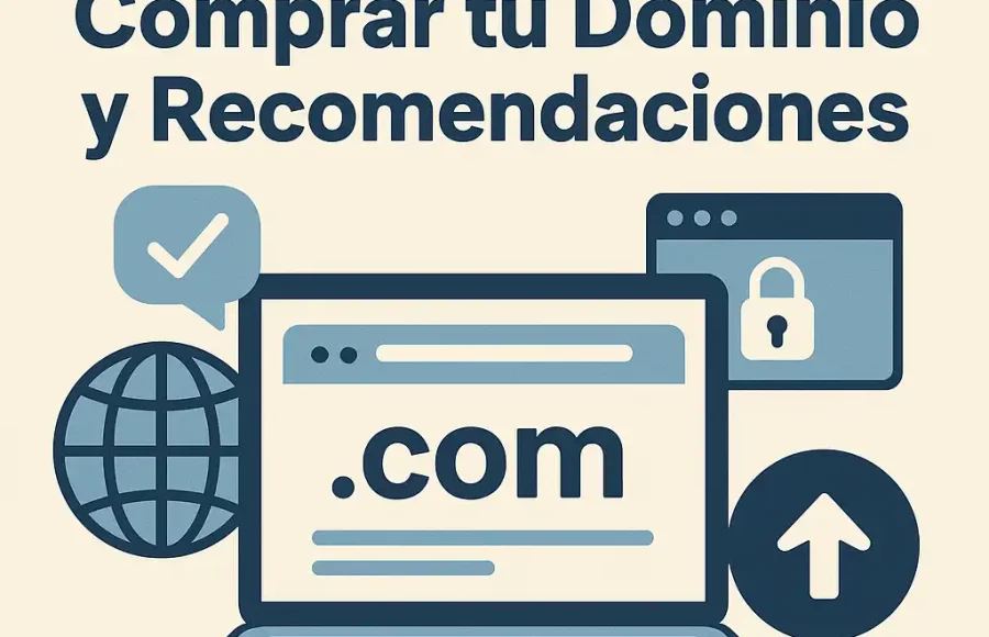Qué Saber Antes de Comprar tu Dominio y Recomendaciones