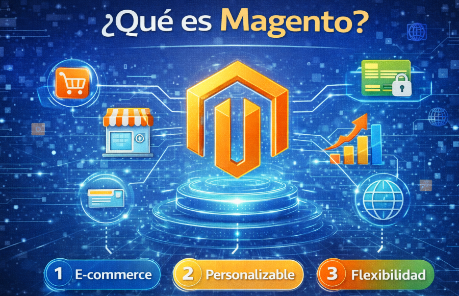 que es magento ia