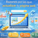 actualizar tu pagina web ia