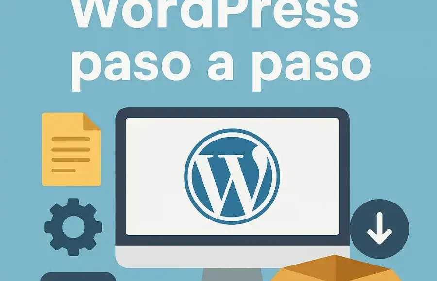 Como instalar wordpress paso a paso