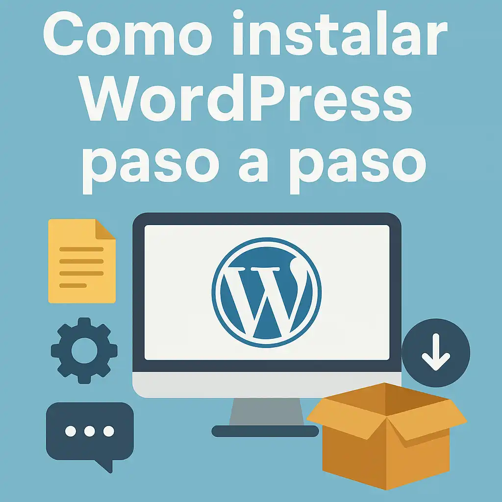 Como instalar wordpress paso a paso
