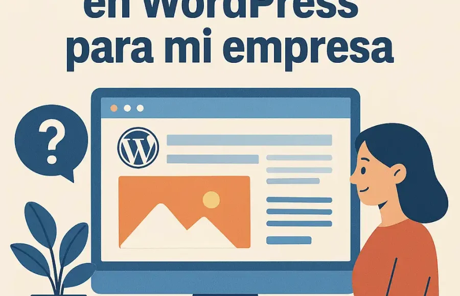 Cómo hacer un blog en WordPress para mi empresa