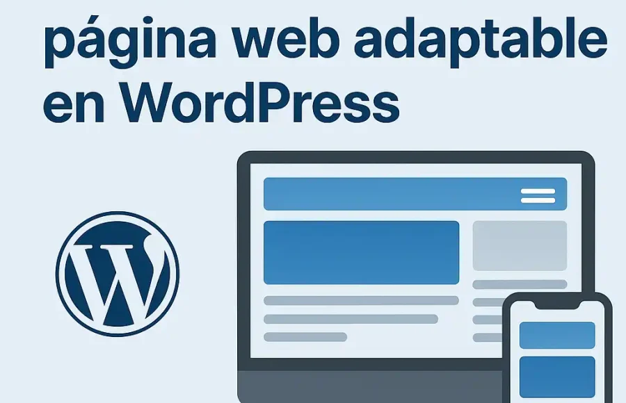 Cómo hacer una página web adaptable en WordPress