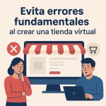 Evita errores fundamentales al crear una tienda virtual