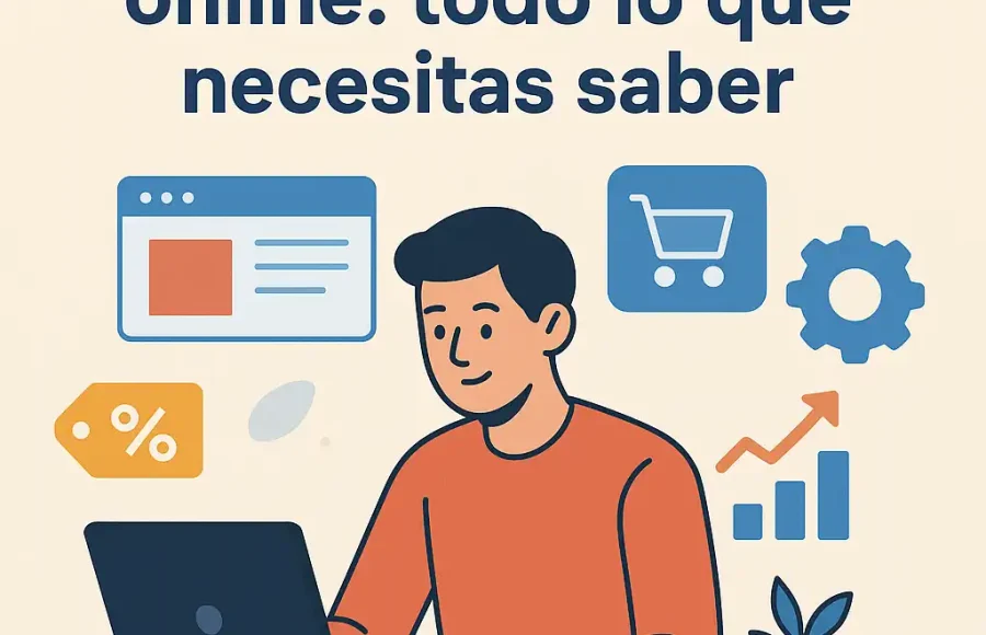 Montar un negocio online: todo lo que necesitas saber