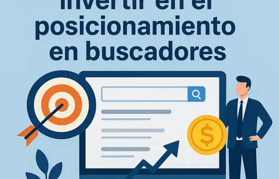 Por qué necesitas invertir en el posicionamiento en buscadores