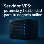 Servidor VPS: potencia y flexibilidad para tu negocio online