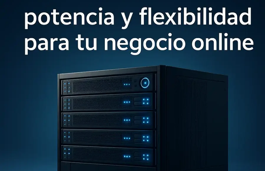 Servidor VPS: potencia y flexibilidad para tu negocio online