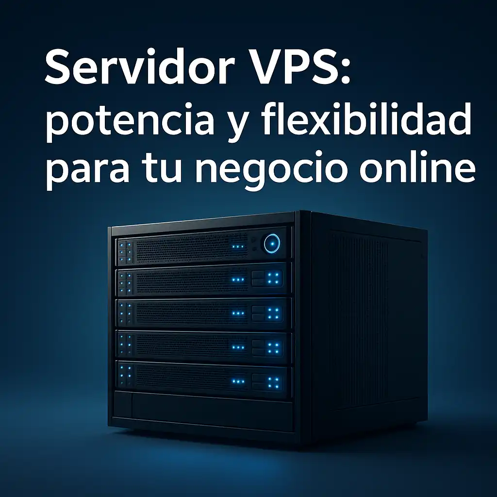 Servidor VPS: potencia y flexibilidad para tu negocio online