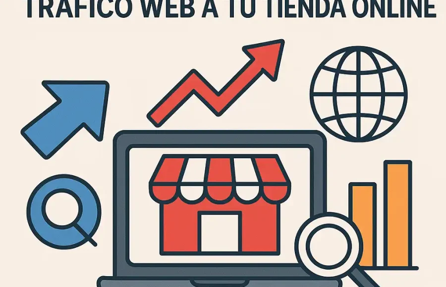 2 técnicas para generar tráfico web a tu tienda online