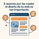 3 razones por las cuales el diseño de tu web es tan importante