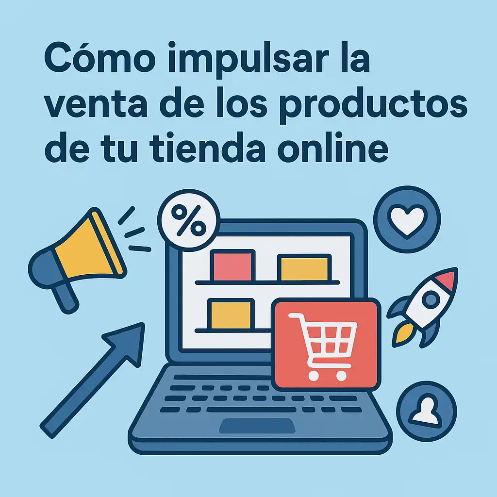 Cómo impulsar la venta de los productos de tu tienda online