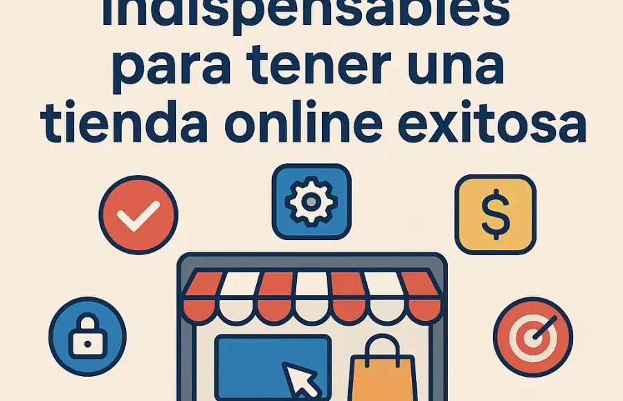 Las 5 cosas indispensables para tener una tienda online exitosa