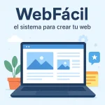 WebFácil, el sistema para crear tu web