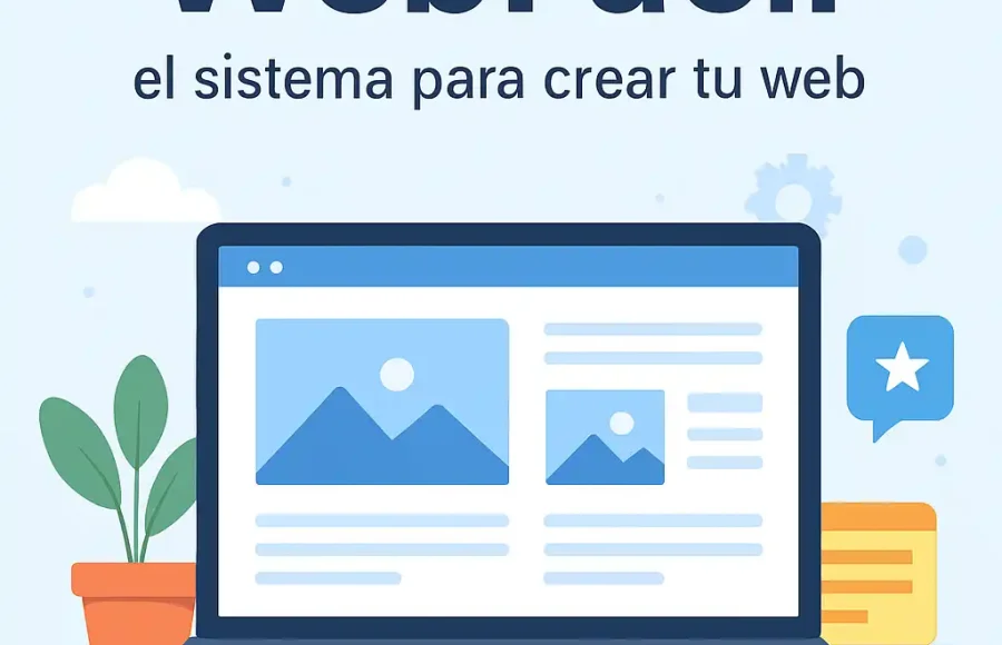 WebFacil el sistema para crear tu web WebFácil, el sistema para crear tu web