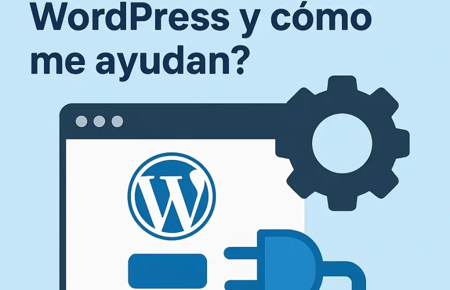 ¿Qué es un plugin de WordPress y como me ayudan?