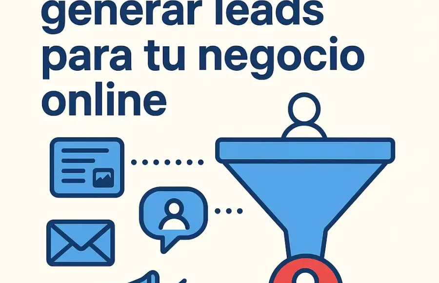 5 técnicas para generar leads para tu negocio online