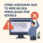 Cómo asegurar que tu web no sea penalizada por Google