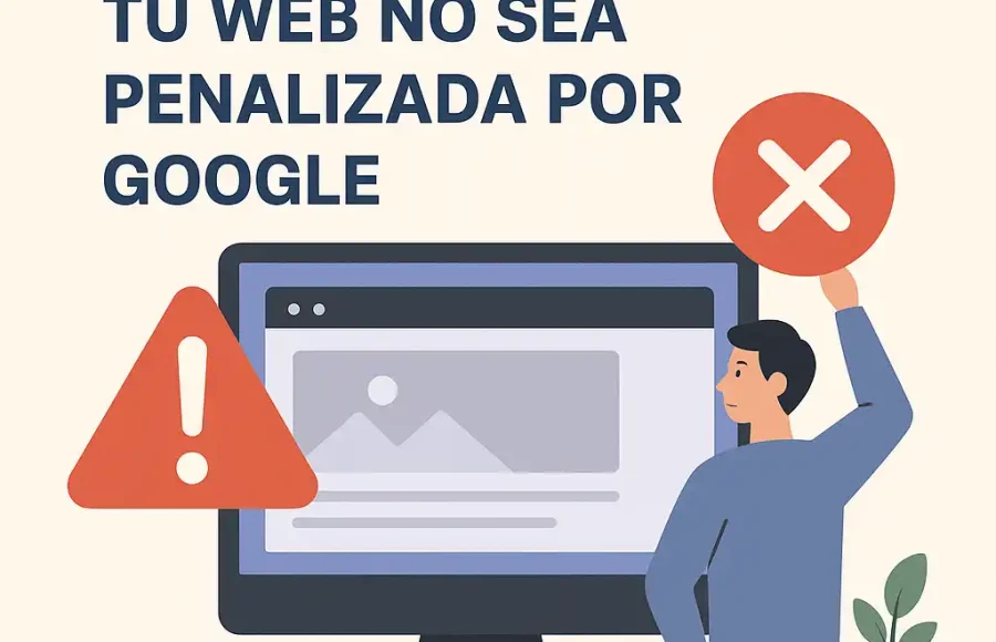 Cómo asegurar que tu web no sea penalizada por Google