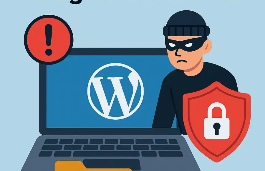 3 Errores graves de seguridad en tu blog en WordPress