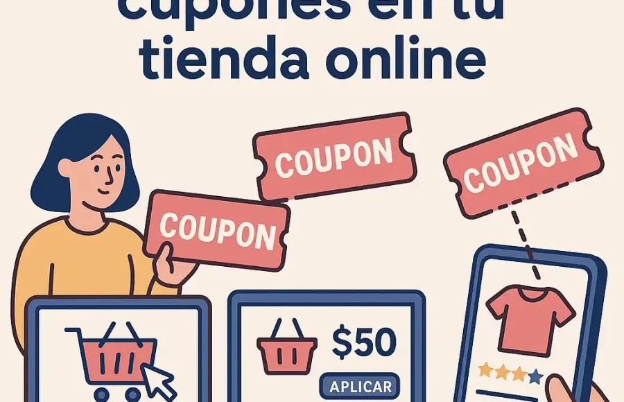 3 Formas de usar cupones en tu tienda online