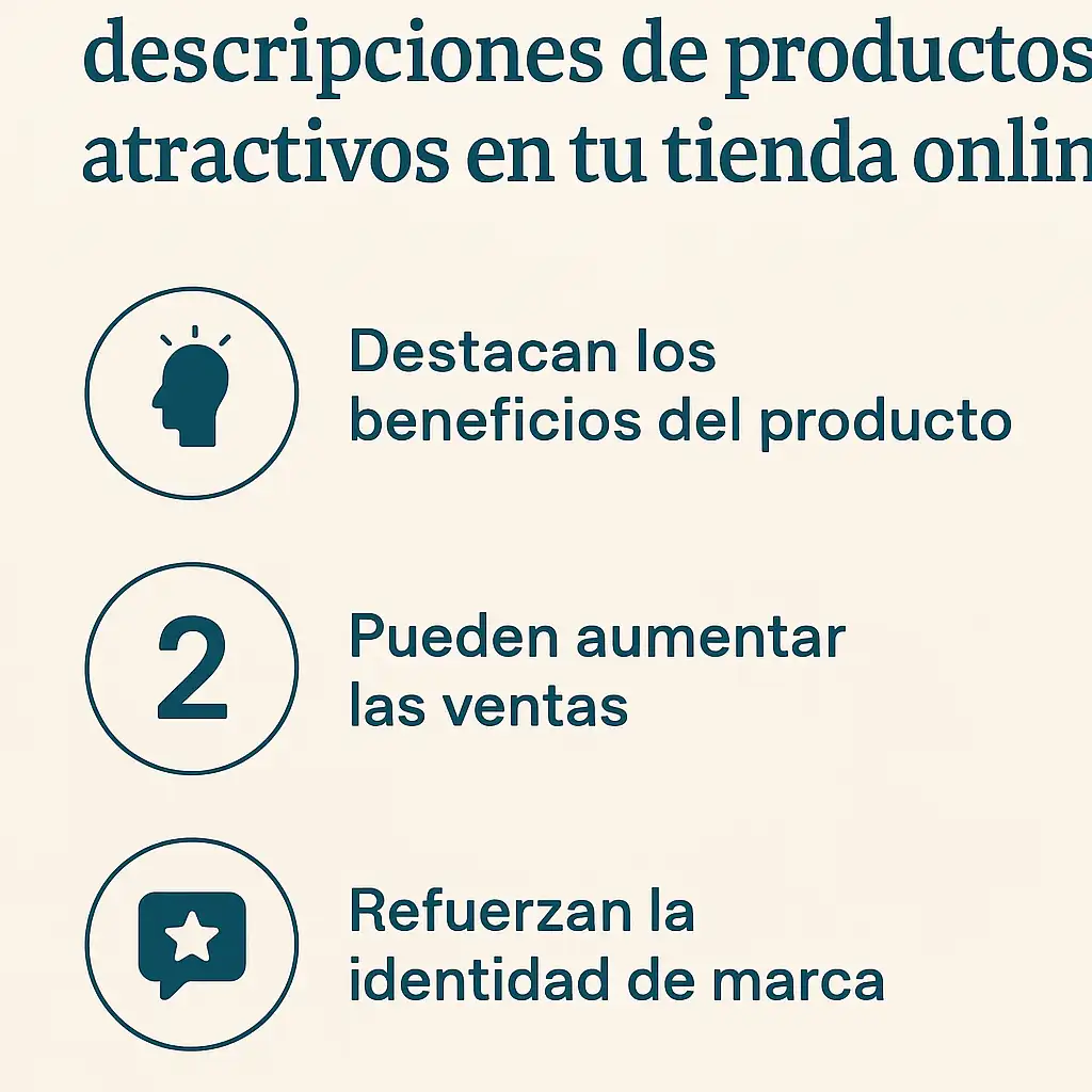 3 Razones por las cuales necesitas descripciones de productos atractivos en tu tienda online