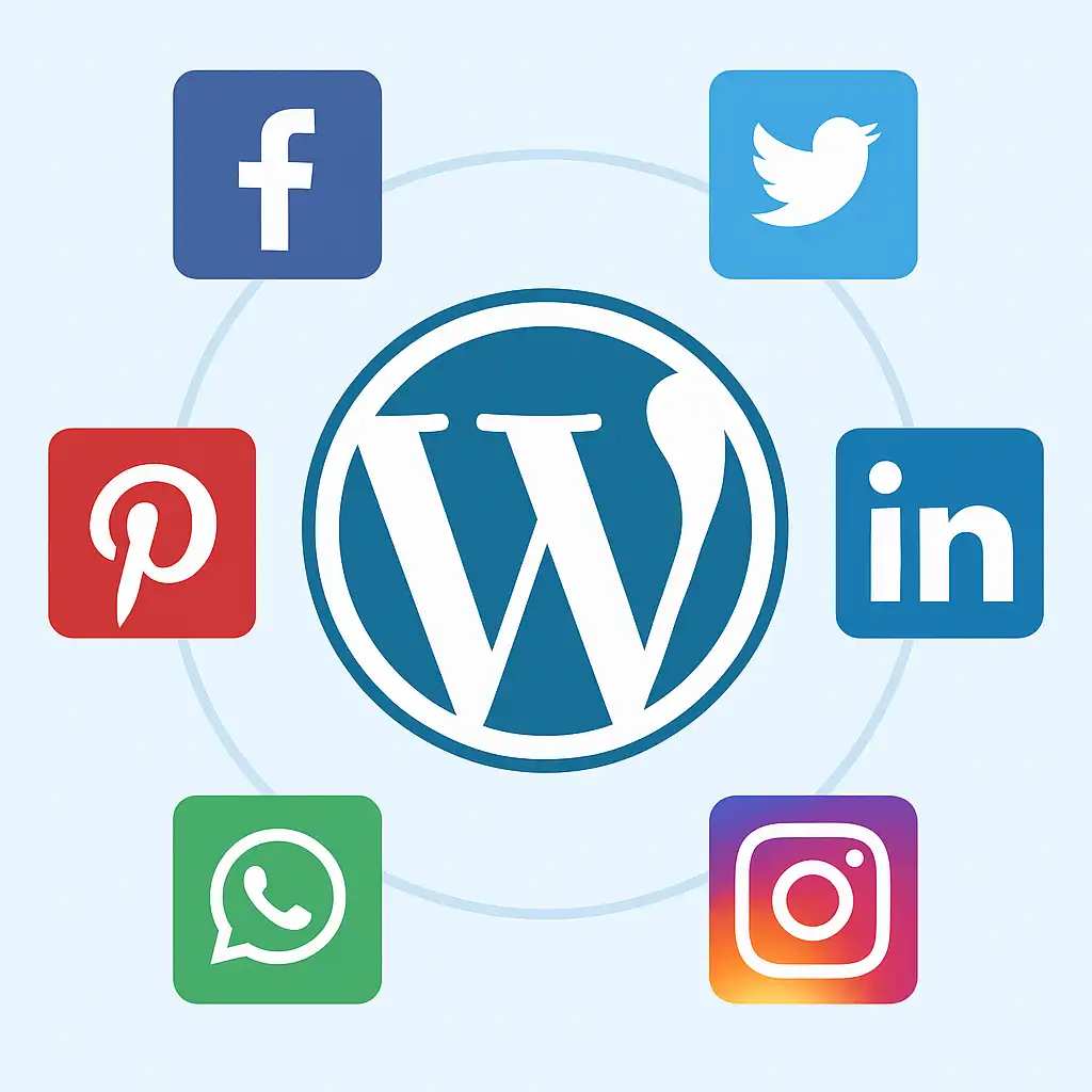 6 plugins de Wordpress para compartir contenido en las redes sociales