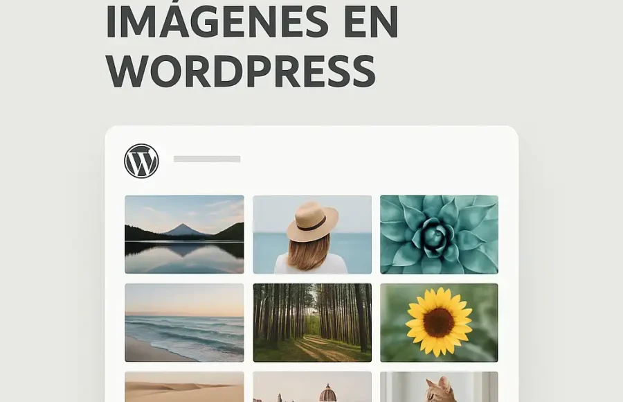 Cómo preparar una galería de imágenes en WordPress