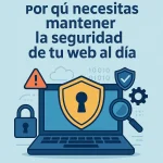 Por qué necesitas mantener la seguridad de tu web al día