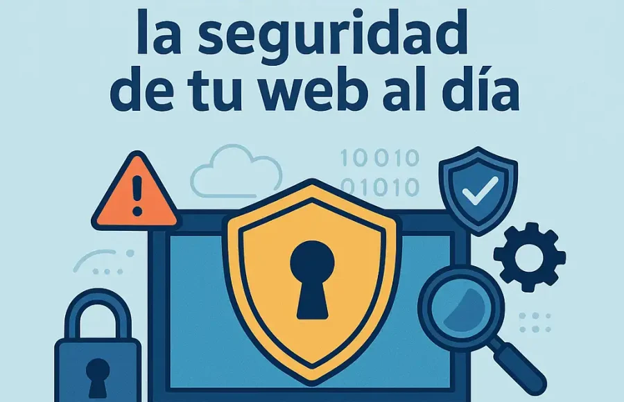 Por qué necesitas mantener la seguridad de tu web al día