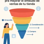 Te presentamos un plan para mejorar el embudo de ventas de tu tienda