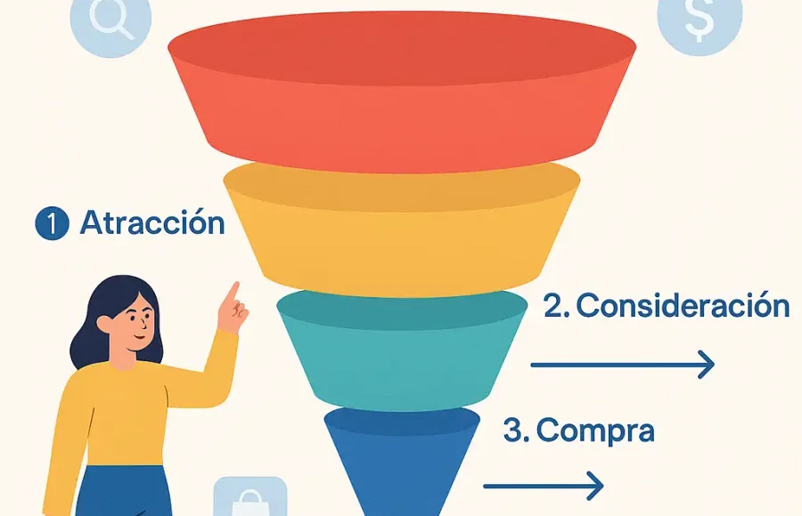 Te presentamos un plan para mejorar el embudo de ventas de tu tienda