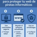 3 Cosas que puedes hacer para proteger tu web de piratas informáticos