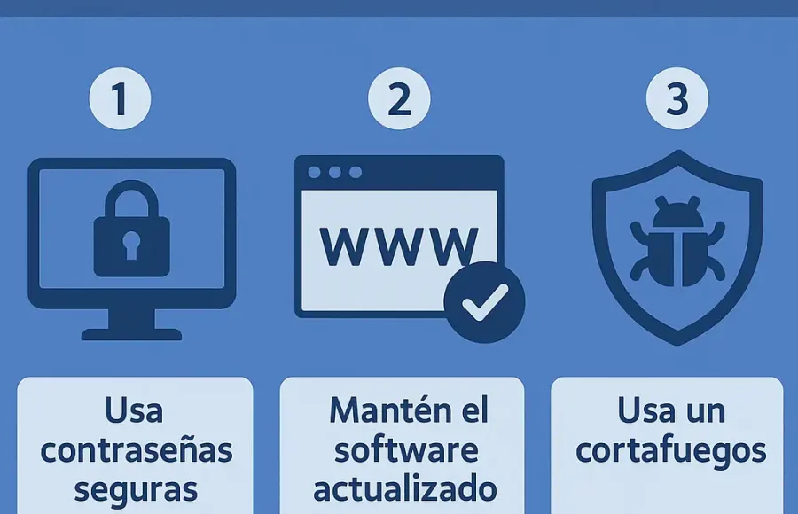 3 Cosas que puedes hacer para proteger tu web de piratas informáticos